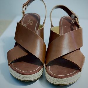 Franco Sarto Wedges, Size 8.5, 4” heel